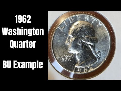 1962 Washington Quarter