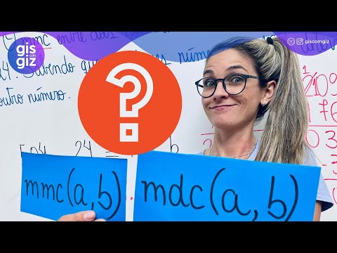 MMC Mínimo Múltiplo Comum Processo PRÁTiCO e método CONVENCIONAL Matemática Básica Prof Gis