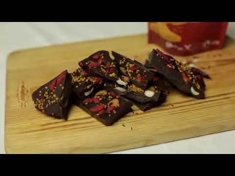 Tableta de chocolate casera con manteca de cacao - Iswari