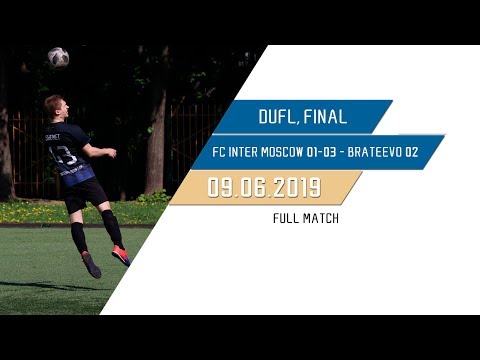 FC Inter Moscow 01-03 - Братеево 02 (1:4)