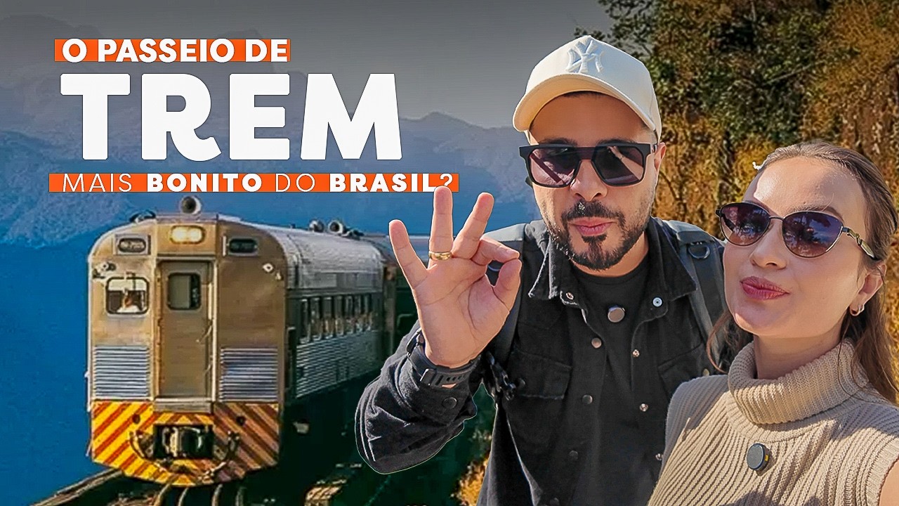 TRAIN RIDE CURITIBA x MORRETES | PR: What is it like? Is it worth it? How much does it cost? How ...