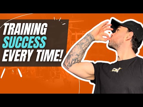 How to set your training up for success every time
