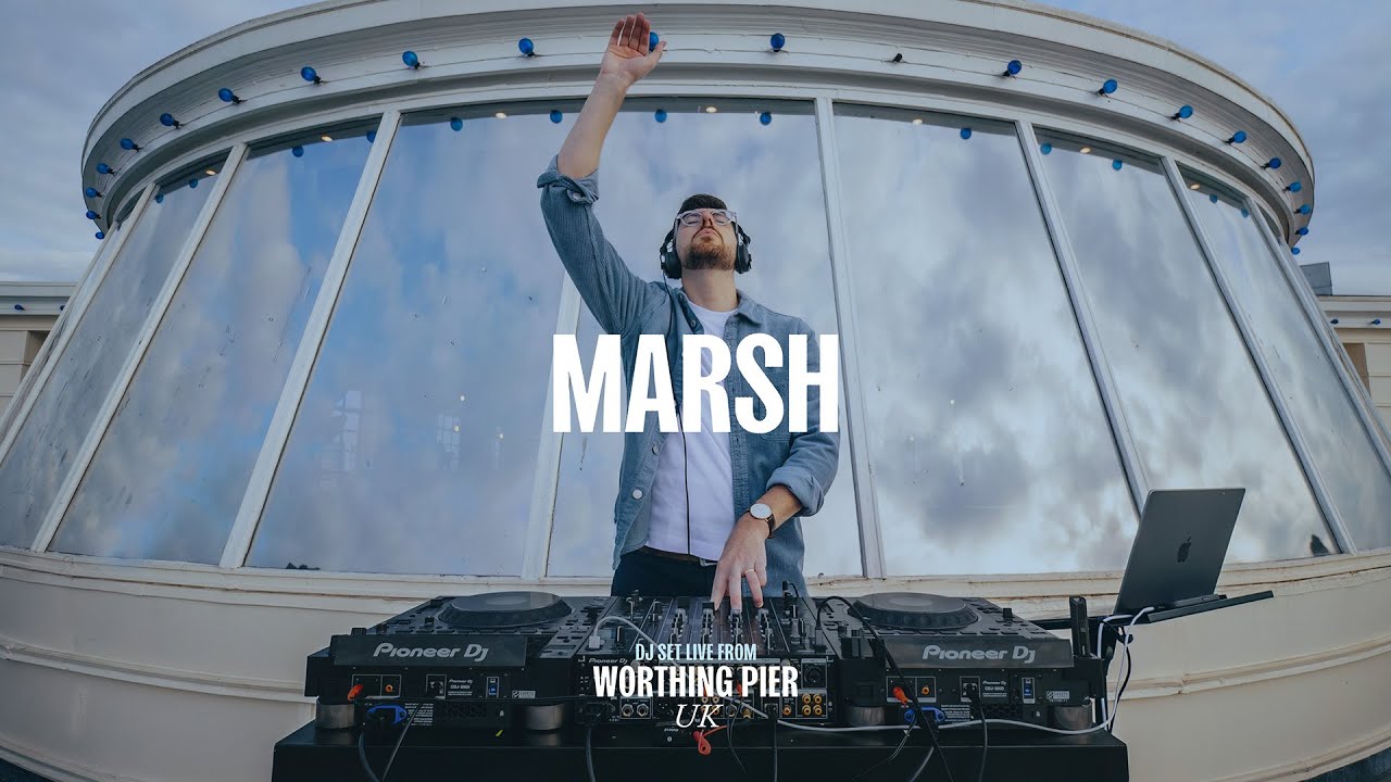 Marsh - Live @ Worthing Pier, Worthing, United Kingdom 2022