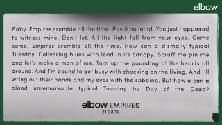 Musik-Video-Miniaturansicht zu Empires Songtext von Elbow