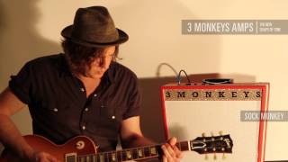 Video thumbnail for 3 Monkeys Sock Monkey Demo - Les Paul Rhythm by 3MonkeysSolderless