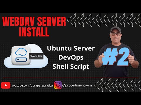 Install Webdav Server
