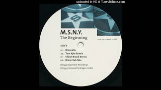 M.S.N.Y. - The Beginning (Silent Breed Remix)-1999