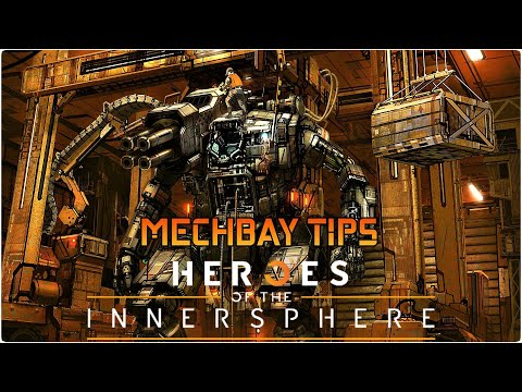 MechWarrior 5 Mercenaries: Heroes of the Inner Sphere DLC Mechbay TIPS for Easy Building