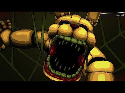 FNAF Into The Pit Springtrap Death