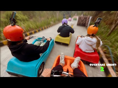 We found a REAL Mario Kart circuit in Vietnam