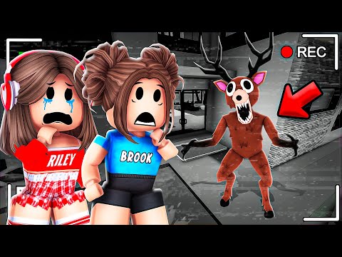 We Caught The DEER On Our SECURITY CAMERA..(Brookhaven)