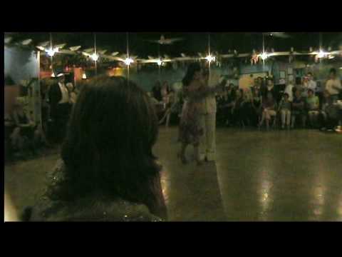 Argentine Tango perormance by Facundo at Patio de la Morocha
