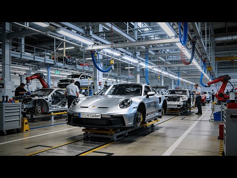 Thumbnail for Inside the Porsche 911 GT2 RS Clubsport 25 Factory: Building the Most Extreme 911 Ever Made by Porsche 911 GT2