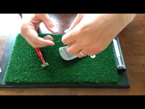 YouTube video about: How to sharpen golf club grooves?