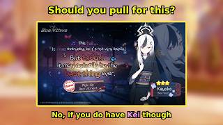 [Blue Archive] Should you pull for NY.Kayoko & GDD Maid rerun and Encore banner?