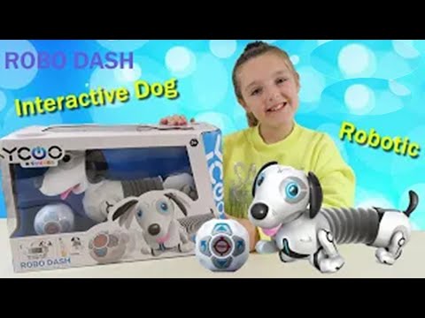 ROBO DASH ROBOTIC PUPPY INTERACTIVE TOY