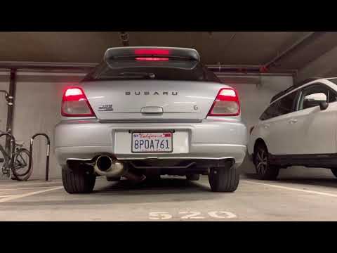 WRX Wagon Catback + Up Pipe (Does an Up Pipe Make a Sound Difference?)