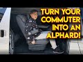 Toyota Commuter...Alphard? Atoy Customs Hiace Interior Cutomization Package!