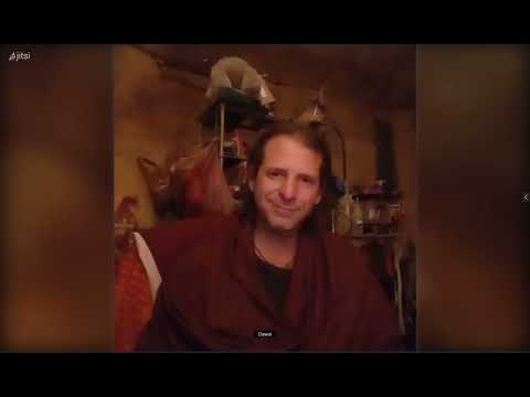 Reading from Longchenpa's Precious Treasury of The Basic Space of Phenomena