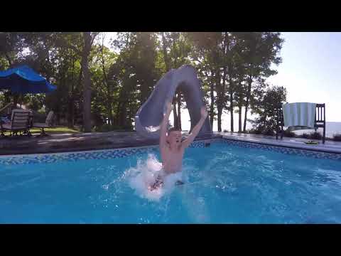 Global Pool Products - Tidal Wave Pool Slide