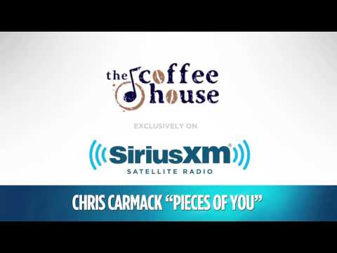 Chris Carmack "Pieces of You" Acoustic Live @ SiriusXM // The Coffee House