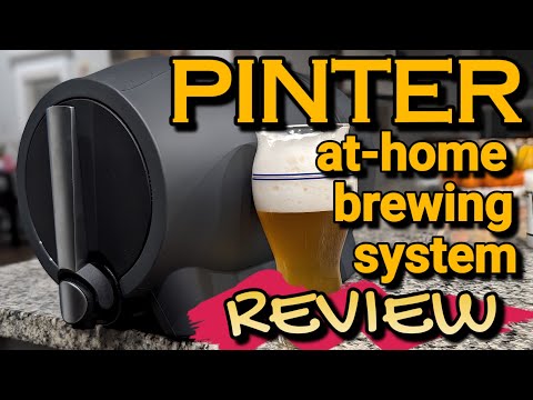 Pinter at-home Beer Brewing System REVIEW