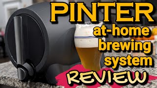 Pinter at-home Beer Brewing System REVIEW