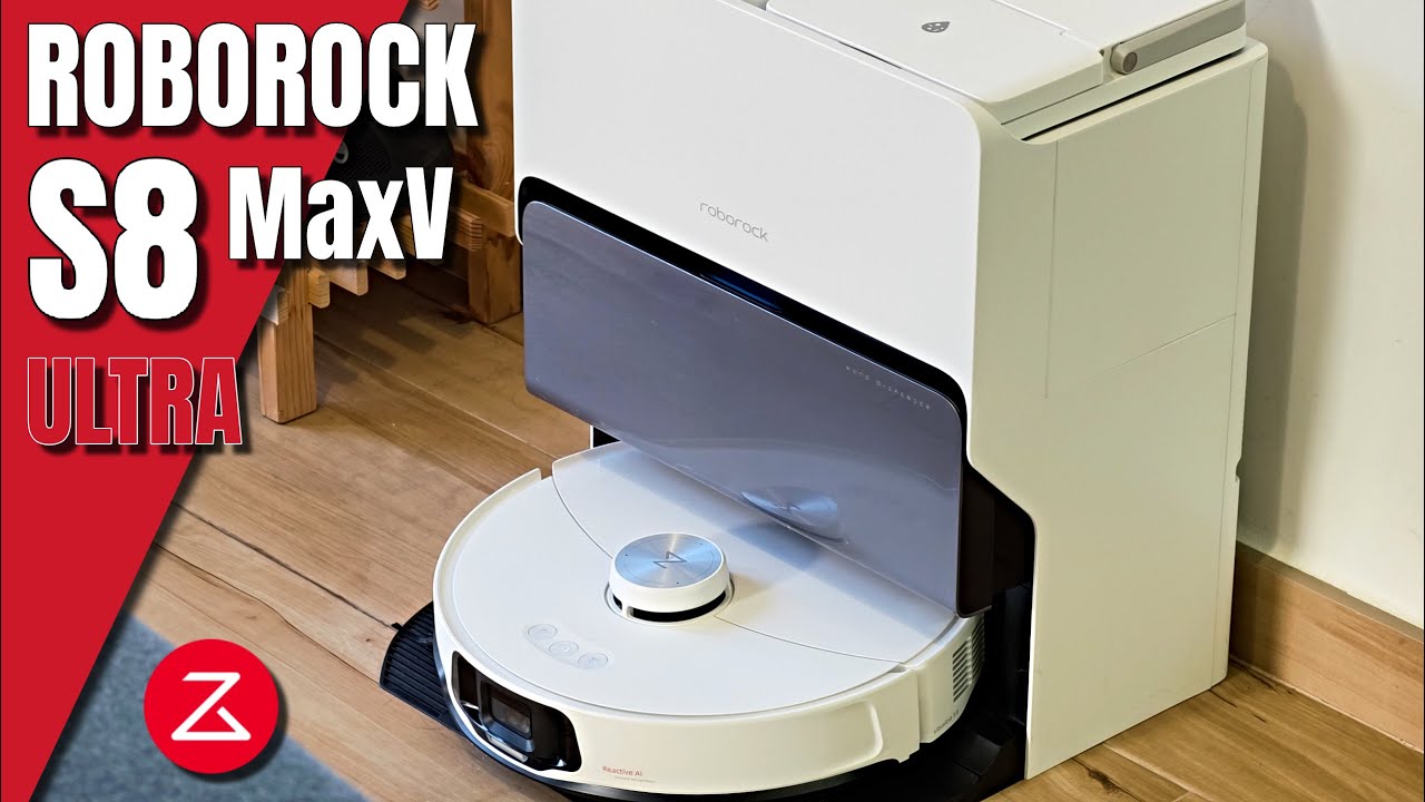 Roborock S8 MaxV Ultra ✅ Limpieza sin esfuerzo a un precio de escándalo | Review