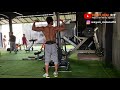 Latihan bahu
