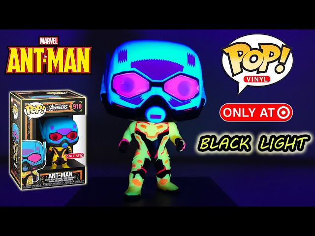 Vídeo relacionado con Funko Pop! Marvel: Blacklight - Ant-Man - Ant-Man 2 - Figura de Vinilo Coleccionable - Idea de Regalo- Mercancia Oficial - Juguetes para Niños y Adultos - Movies Fans - Muñeco para Coleccionistas