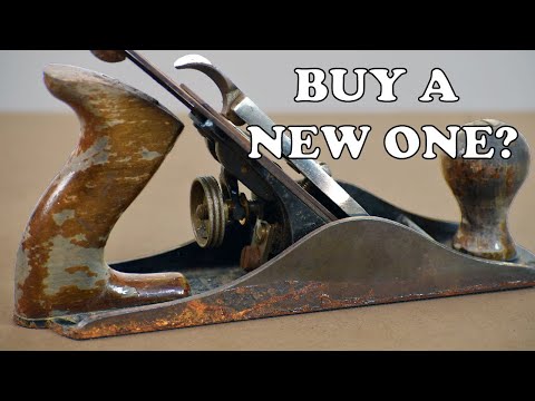 Stanley #4 - Hand Tool Restoration