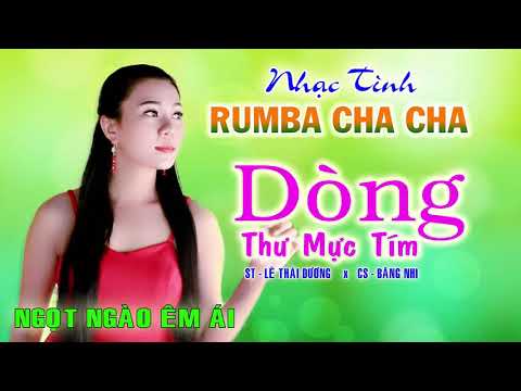 Dòng thư mực tím - Băng Nhi