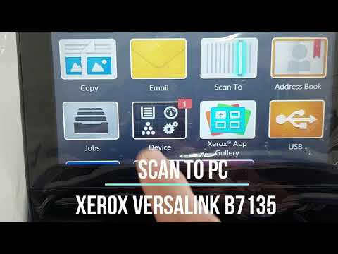 Xerox Versalink B7135 printer
