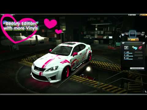 NFS World™ - My Cars Garage Part I  (Meine Autos)