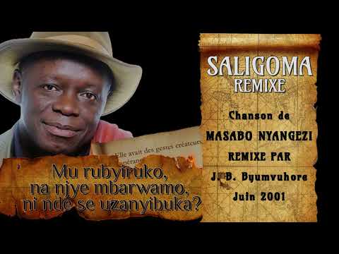 JEAN Baptiste byumvuhore - SALIGOMA DE MASABO NYANGEZI  remixé - Année 2001