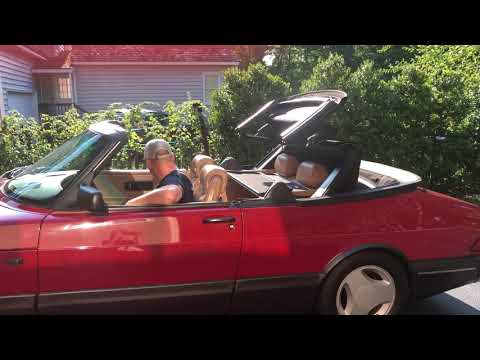 1987 Saab 900 Turbo Convertible by Modern Classic Saab