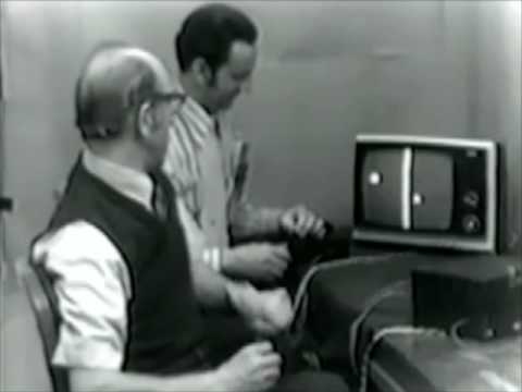 PONG - First documented Video Ping-Pong game - 1969