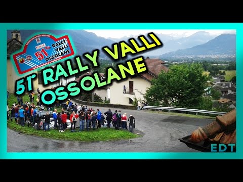 51° Rally Valli Ossolane: PS7 - Montecrestese 14/06/2015