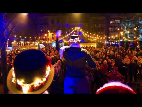 Vlaanderen zingt "Christmas edition" te Blankenberge