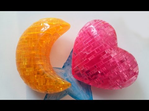 3D Кристальные пазлы || Месяц