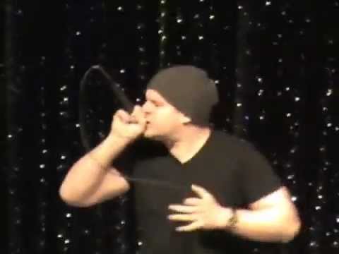 Amazing Beatbox - Aaron Grant aka Alibi FX beatboxing at Talent Show