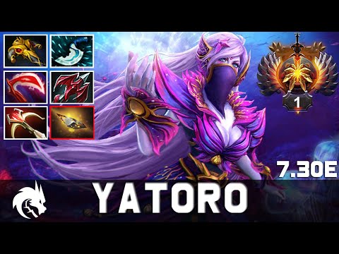 TSpirit Yatoro Templar Assassin Safelane | Top 1 Rank Player | Dota 2 Pro MMR Gameplay | Patch 7.30e