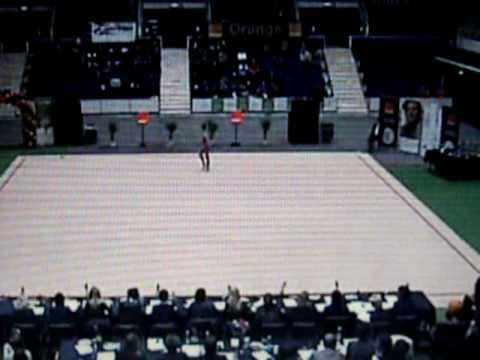 Carolina Rodriguez final clubs Orange Irina Deleanu 2011