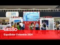 Exhibition Moment LESSO Solar At ExpoSolar Colombia 2024