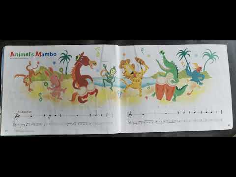 Yamaha Junior Music Course (JMC) Primary 2 - Animal's Mambo