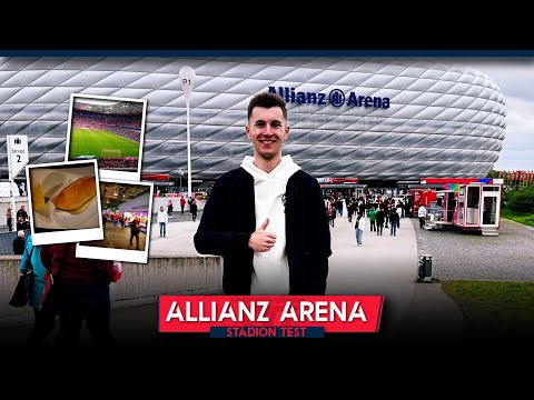 Stimmung, Parken, Essen, Preise 🔥 Die Allianz Arena vom FC Bayern München im Stadion-Test!