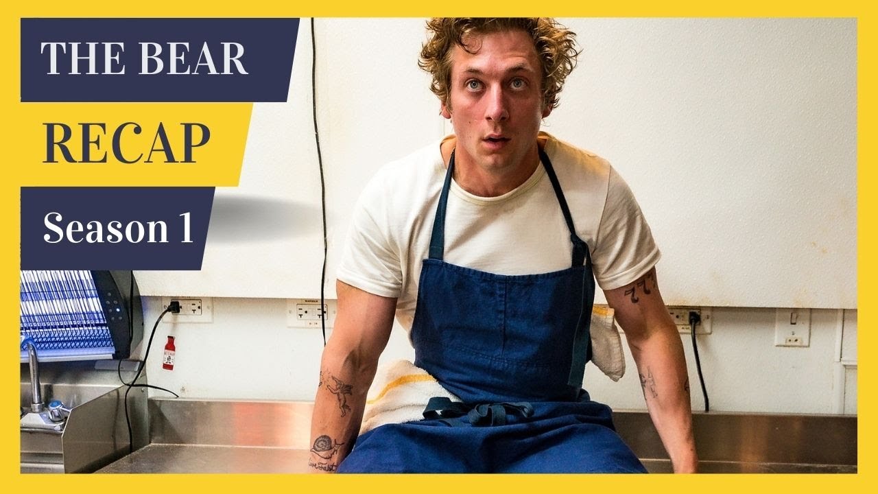The Bear Season 1 Recap - Must Watch Before Season 2 - FX Hulu Ending Explained Series Summary