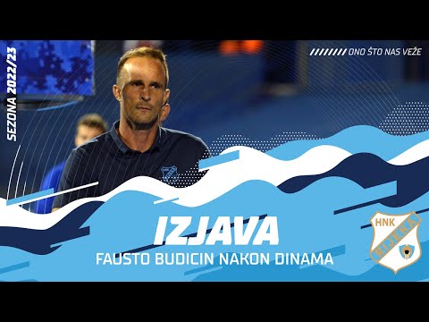 Fausto Budicin nakon Dinama - 8. kolo (2022./2023.)