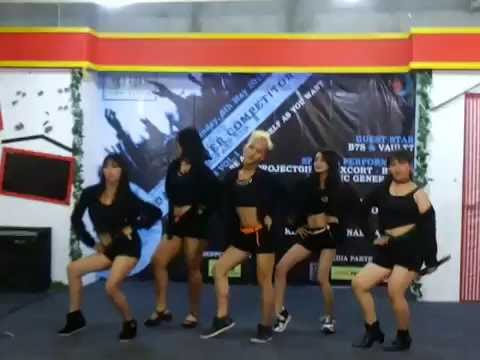 EXID - Ah Yeah, Up & Down (Cover by EVE @Dmall, Depok)