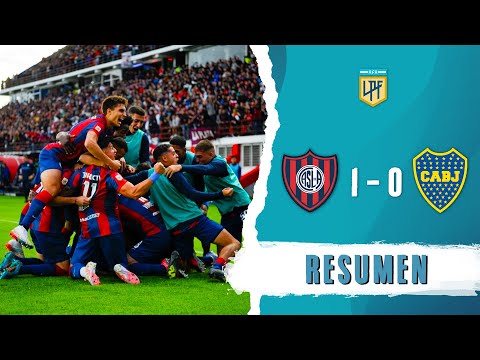 San Lorenzo 1 - 0 Boca Juniors | RESUMEN COMPLETO